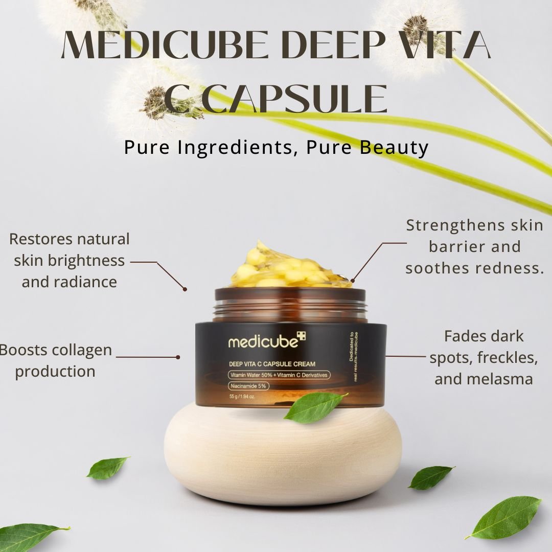 Medicube Deep Vita C Capsule Cream