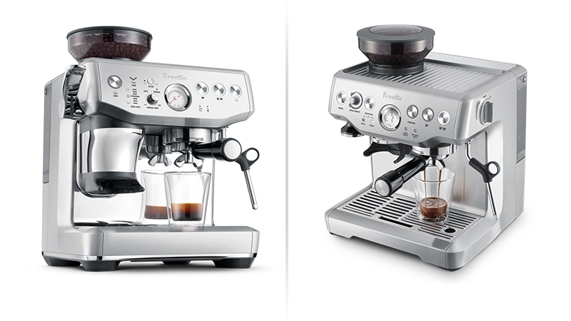 Breville Barista Express Impress nad Standard Model