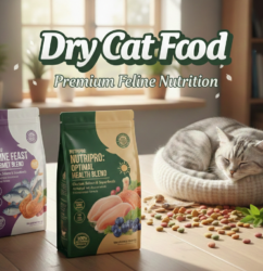 dry cat food pack
