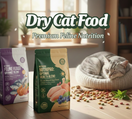 dry cat food pack