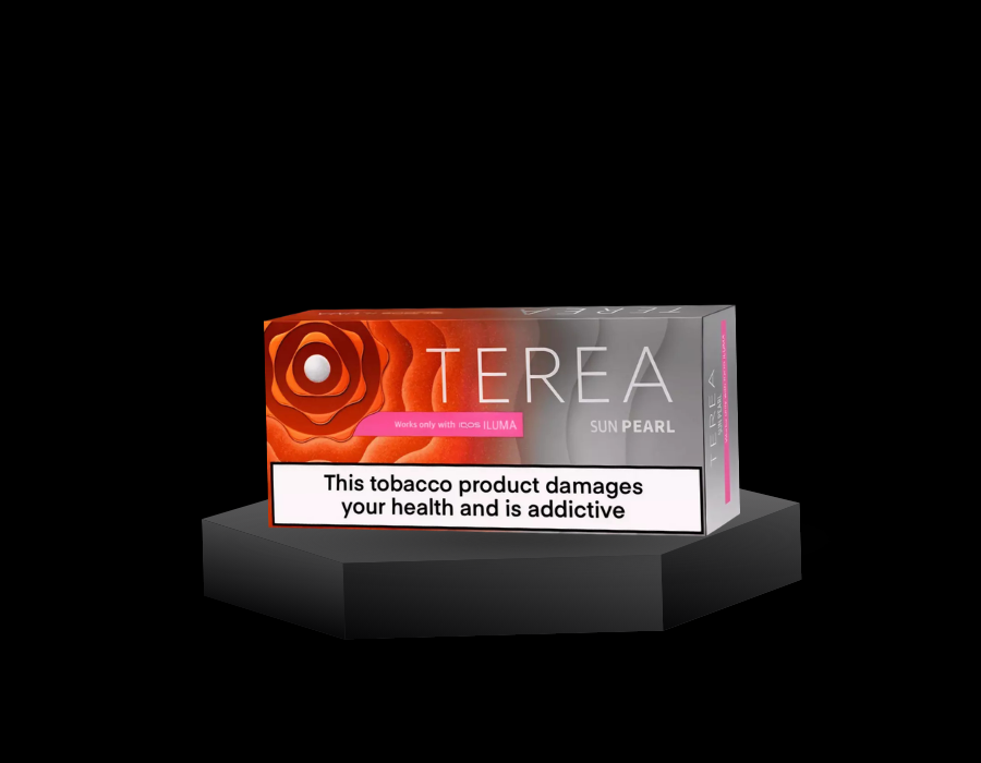 IQOS Terea Sun Pearl Indonesia